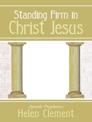 cover image of Standing Firm in Christ Jesus